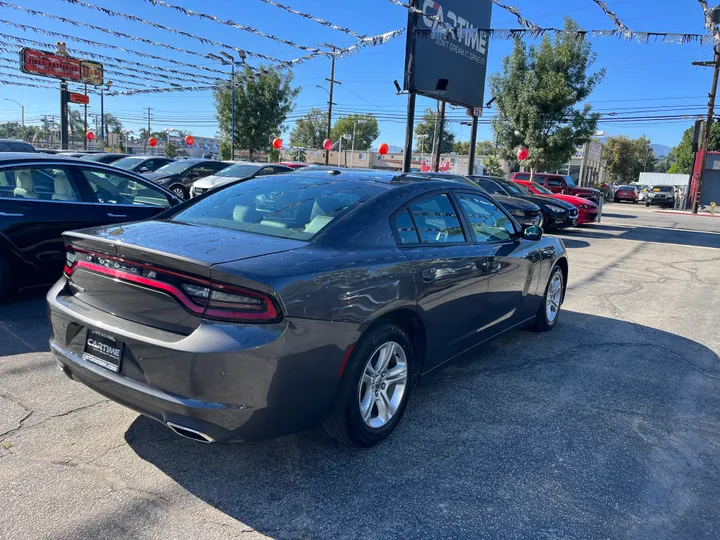 GREY, 2021 DODGE CHARGER Image 11