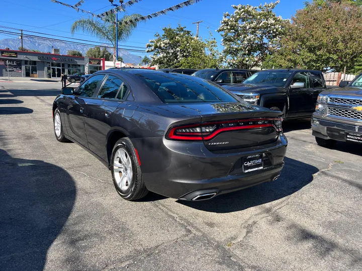 GREY, 2021 DODGE CHARGER Image 14