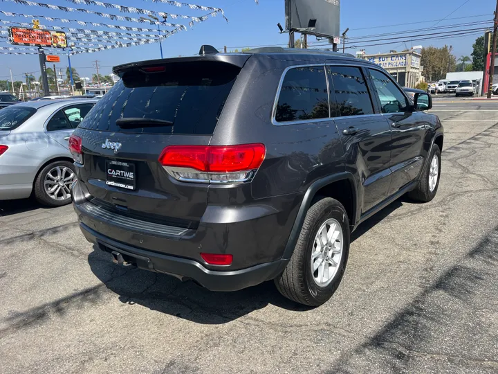 GRAY, 2019 JEEP GRAND CHEROKEE Image 9