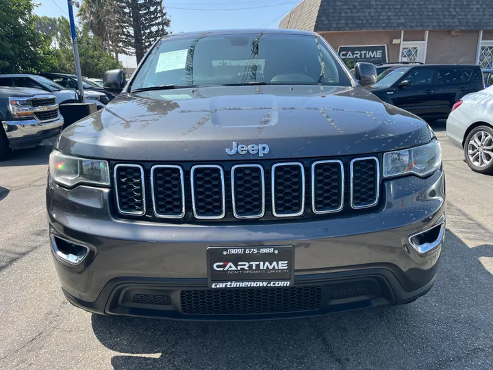 GRAY, 2019 JEEP GRAND CHEROKEE Image 10