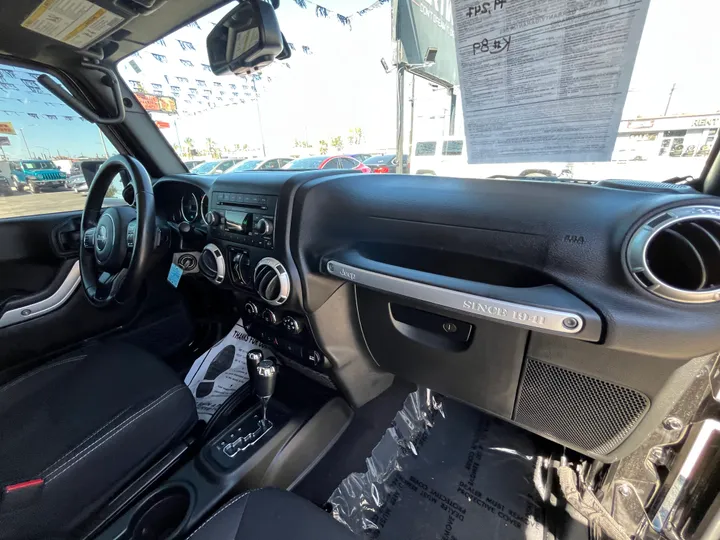 BLACK, 2018 JEEP WRANGLER UNLIMITED Image 51