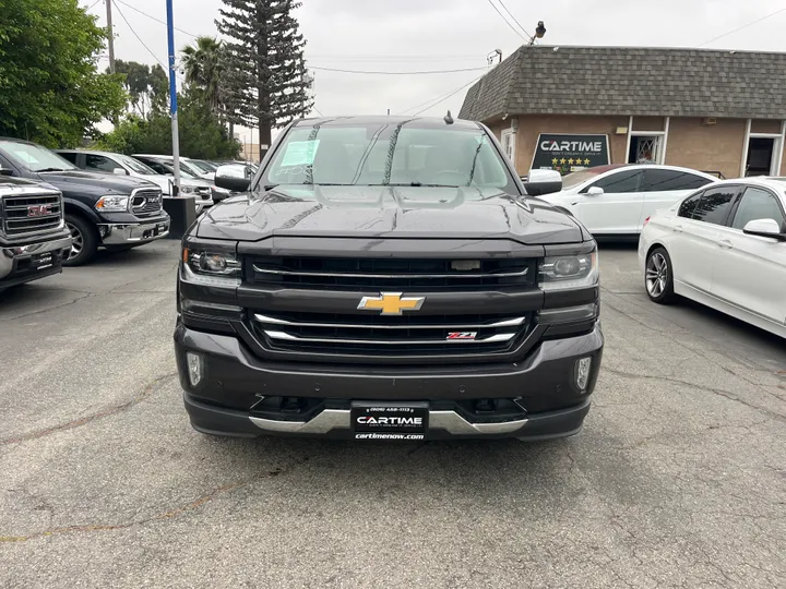 GRAY, 2016 CHEVROLET SILVERADO 1500 CREW CAB Z71 LTZ 4WD Image 6