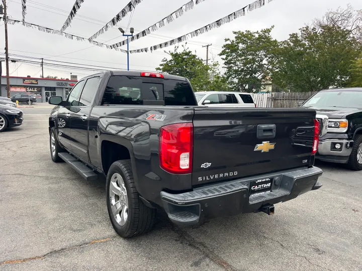 GRAY, 2016 CHEVROLET SILVERADO 1500 CREW CAB Z71 LTZ 4WD Image 15