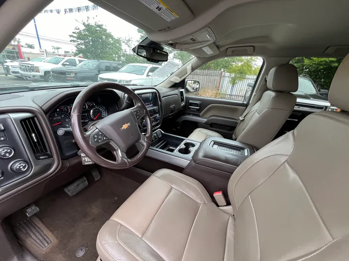 GRAY, 2016 CHEVROLET SILVERADO 1500 CREW CAB Z71 LTZ 4WD Image 33