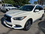 WHITE, 2019 INFINITI QX60 LUXE Thumnail Image 4