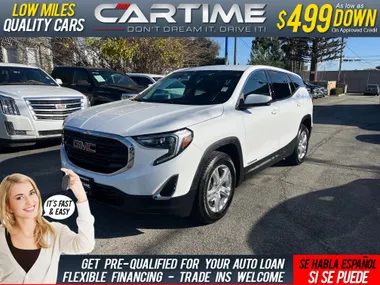 WHITE, 2018 GMC TERRAIN SLE Image 8