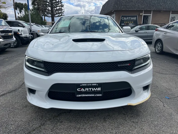 WHITE, 2021 DODGE CHARGER Image 8