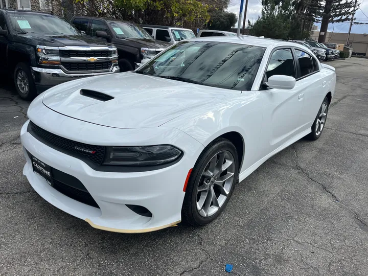 WHITE, 2021 DODGE CHARGER Image 9