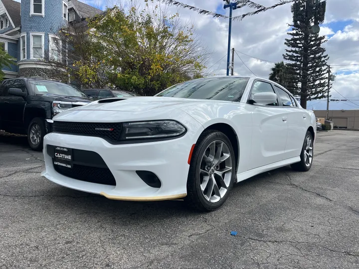 WHITE, 2021 DODGE CHARGER Image 10