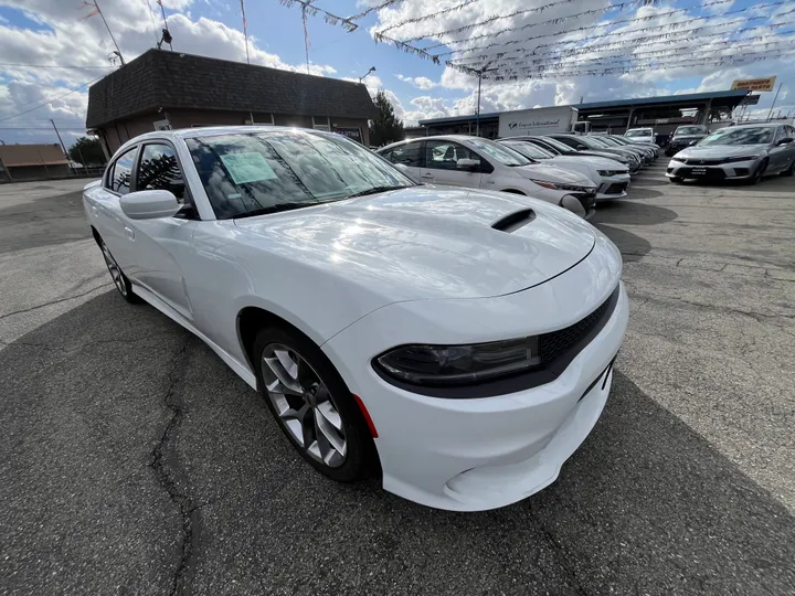 WHITE, 2021 DODGE CHARGER Image 12