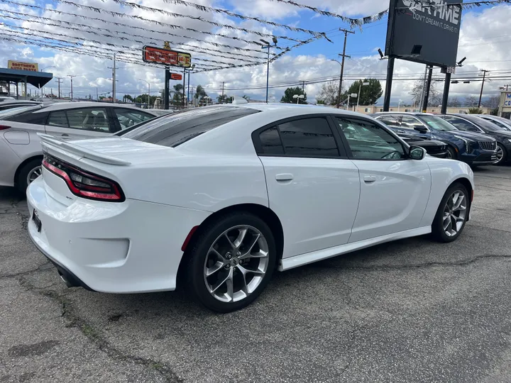 WHITE, 2021 DODGE CHARGER Image 14