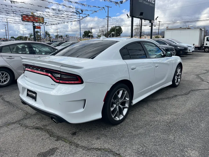 WHITE, 2021 DODGE CHARGER Image 15