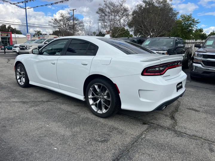 WHITE, 2021 DODGE CHARGER Image 17