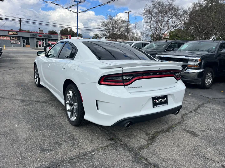 WHITE, 2021 DODGE CHARGER Image 18