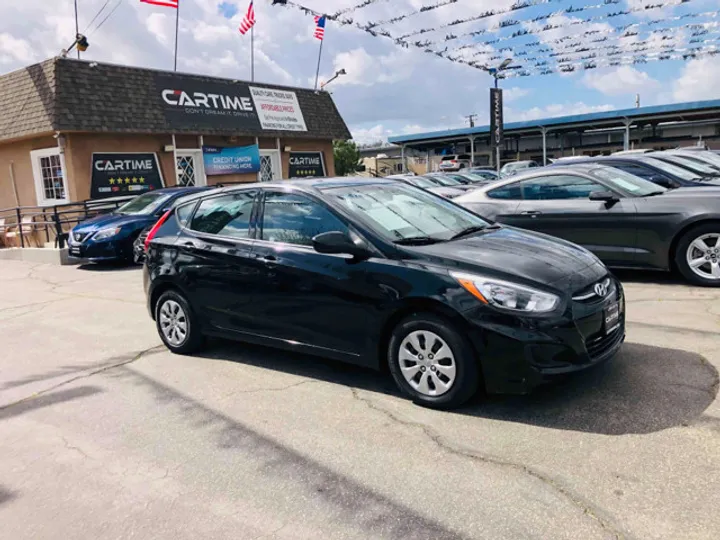 BLACK, 2017 HYUNDAI ACCENT Image 2