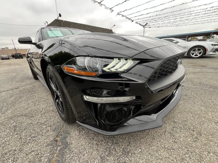 BLACK, 2021 FORD MUSTANG Image 26