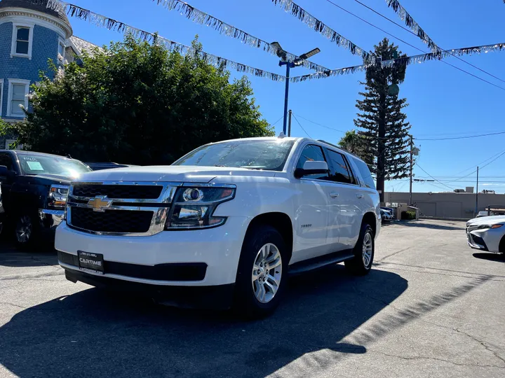 WHITE, 2017 CHEVROLET TAHOE Image 8