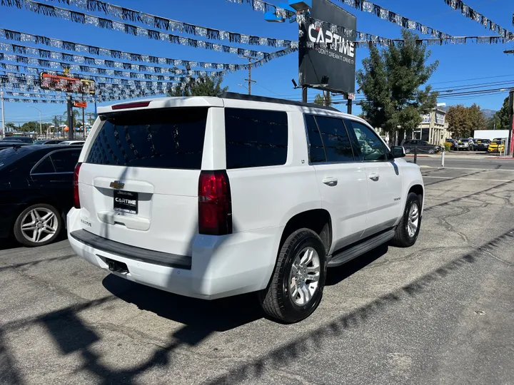 WHITE, 2017 CHEVROLET TAHOE Image 11