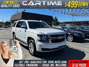 WHITE, 2017 CHEVROLET TAHOE Image 9