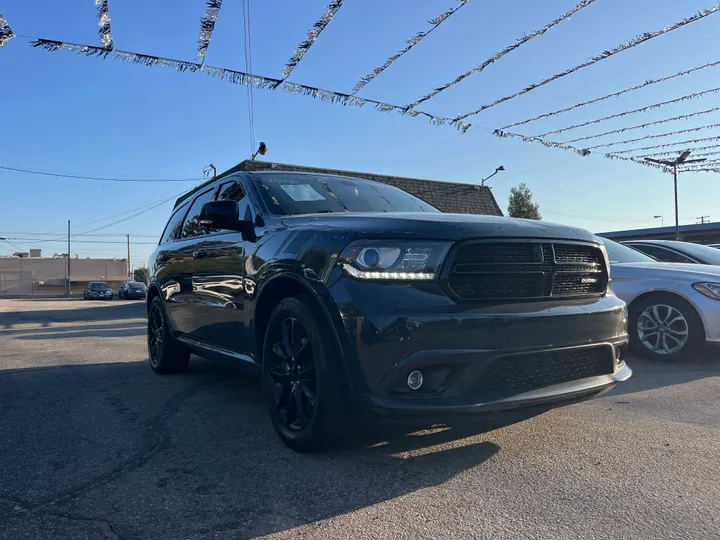 GRAY, 2018 DODGE DURANGO GT BLACKTOP Image 3