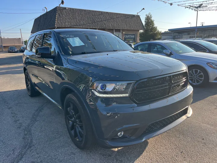 GRAY, 2018 DODGE DURANGO GT BLACKTOP Image 4