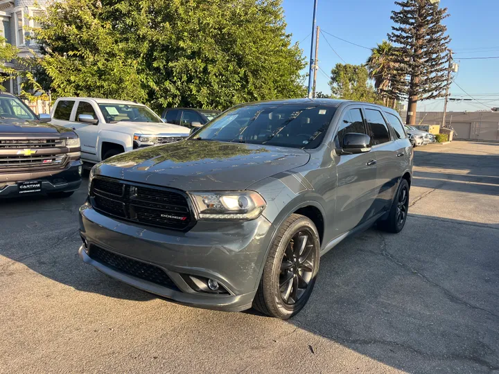 GRAY, 2018 DODGE DURANGO GT BLACKTOP Image 6