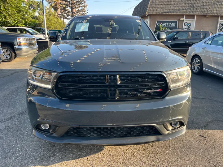 GRAY, 2018 DODGE DURANGO GT BLACKTOP Image 8