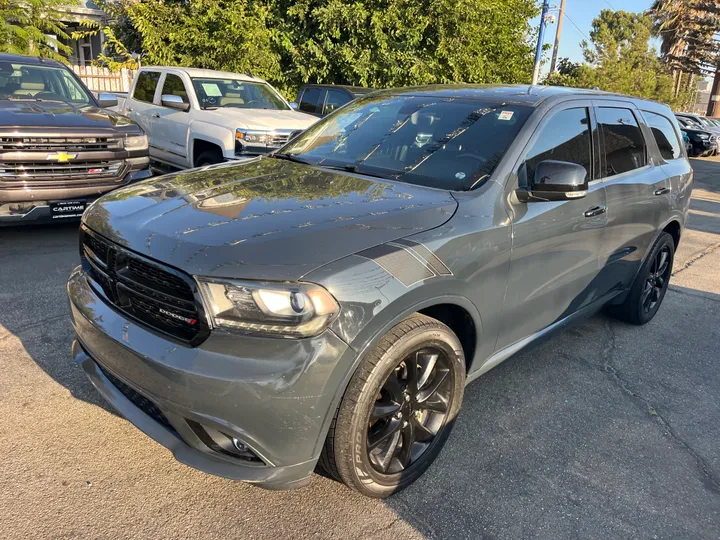 GRAY, 2018 DODGE DURANGO GT BLACKTOP Image 9