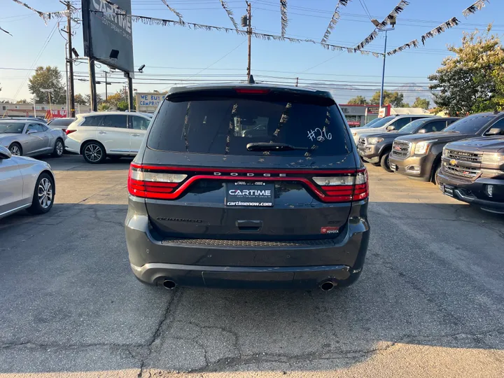 GRAY, 2018 DODGE DURANGO GT BLACKTOP Image 11