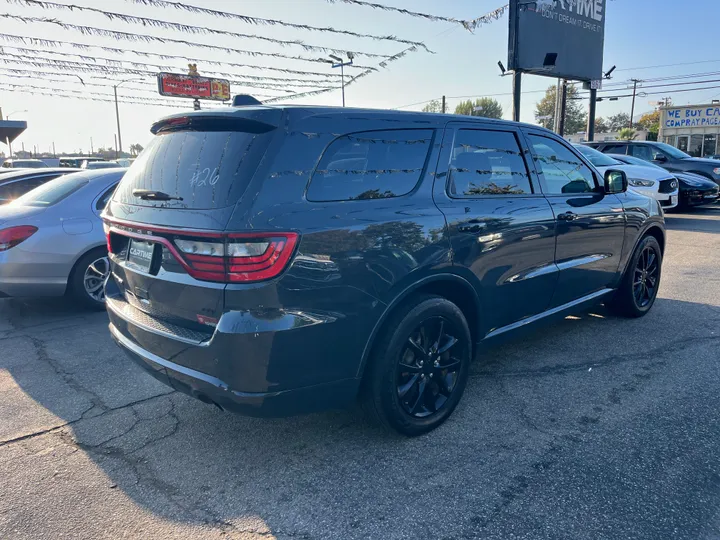 GRAY, 2018 DODGE DURANGO GT BLACKTOP Image 12