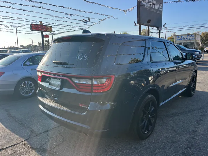 GRAY, 2018 DODGE DURANGO GT BLACKTOP Image 13