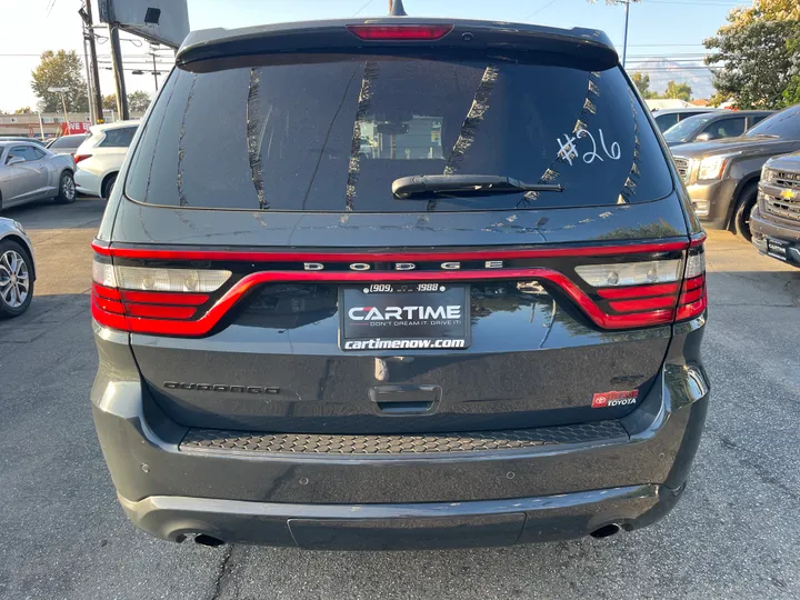 GRAY, 2018 DODGE DURANGO GT BLACKTOP Image 14