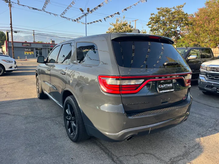 GRAY, 2018 DODGE DURANGO GT BLACKTOP Image 16