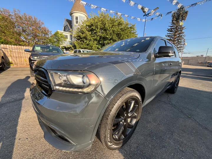 GRAY, 2018 DODGE DURANGO GT BLACKTOP Image 17