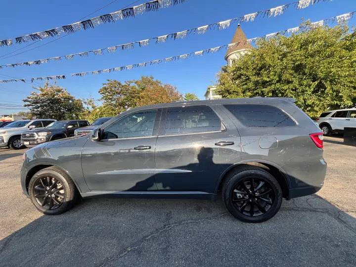 GRAY, 2018 DODGE DURANGO GT BLACKTOP Image 18