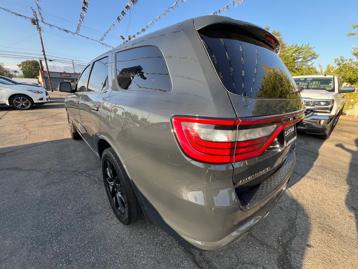 GRAY, 2018 DODGE DURANGO GT BLACKTOP Image 19