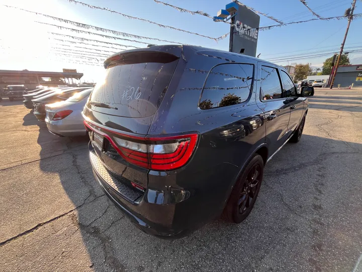 GRAY, 2018 DODGE DURANGO GT BLACKTOP Image 20