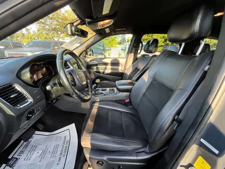 GRAY, 2018 DODGE DURANGO GT BLACKTOP Image 35