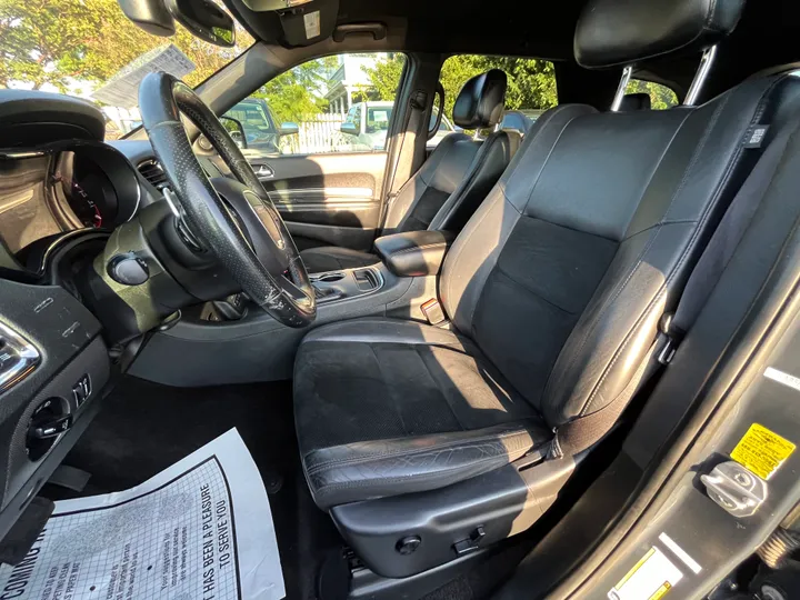 GRAY, 2018 DODGE DURANGO GT BLACKTOP Image 38