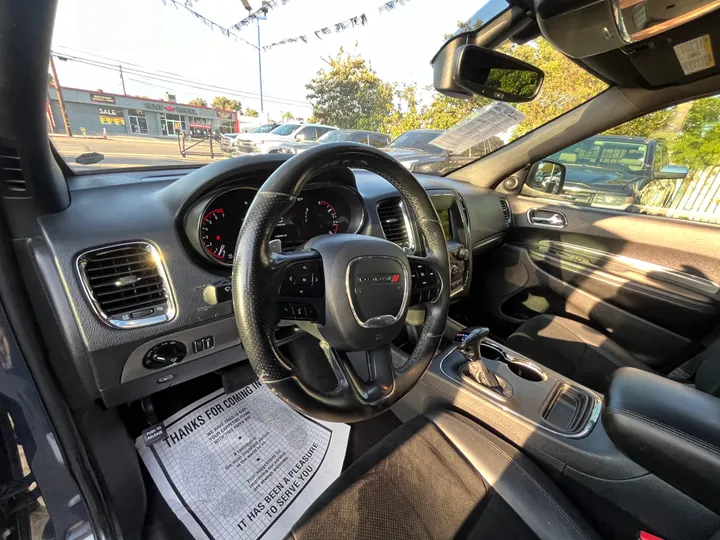 GRAY, 2018 DODGE DURANGO GT BLACKTOP Image 39