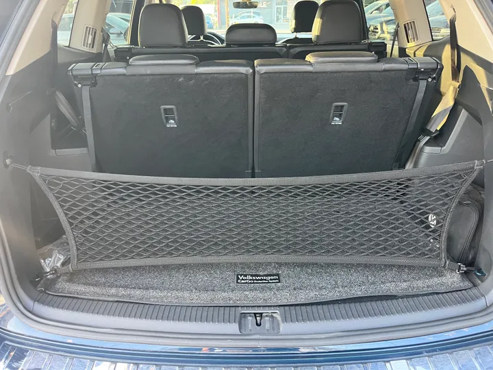 BLUE, 2018 VOLKSWAGEN ATLAS SE W/TECH PKG Image 25