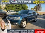 BLUE, 2018 VOLKSWAGEN ATLAS SE W/TECH PKG Thumnail Image 1