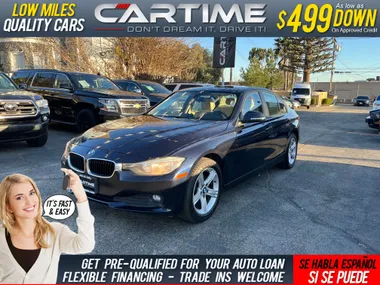 BLUE, 2014 BMW 3 SERIES 320I XDRIVE Image 21