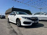 WHITE, 2016 HONDA CIVIC EX Thumnail Image 3