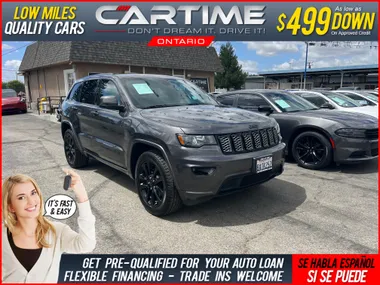 GRAY, 2018 JEEP GRAND CHEROKEE Image 