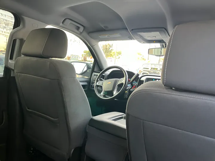 BLACK, 2018 CHEVROLET SILVERADO 1500 CREW CAB Image 49