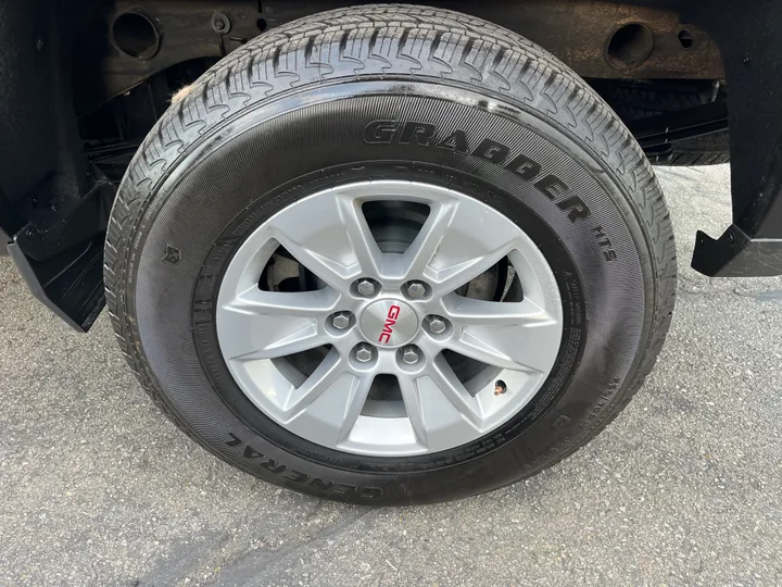 BLACK, 2018 CHEVROLET SILVERADO 1500 CREW CAB Image 53