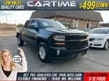 BLACK, 2018 CHEVROLET SILVERADO 1500 CREW CAB Thumnail Image 1