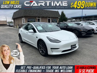 WHITE, 2021 TESLA MODEL 3 Image 2