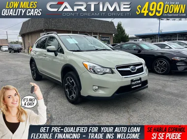 GRAY, 2015 SUBARU XV CROSSTREK LIMITED Image 10